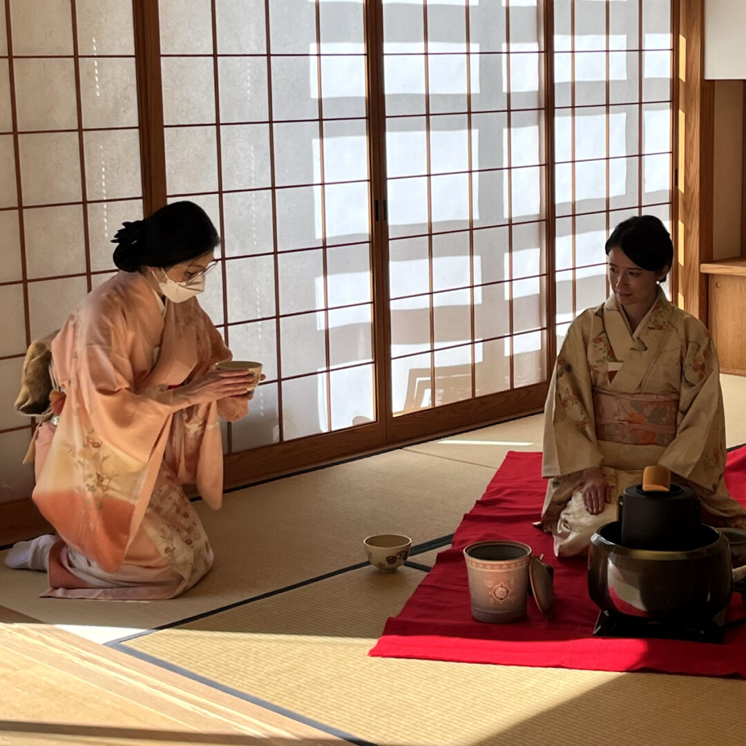 Urasenke tea ceremony from O-Hanami 2023